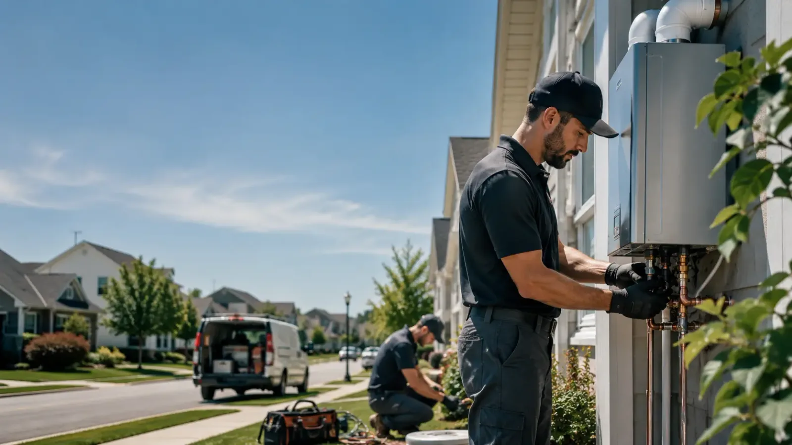 Tankless Water Heater Installation in Uniontown, PA